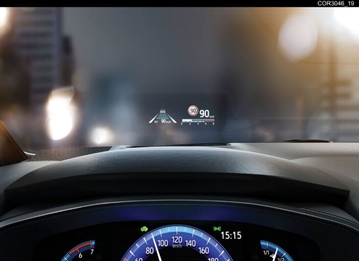 Νέα Toyota Corolla 1.8 Hybrid