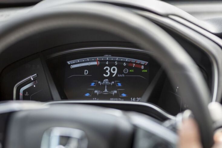 Honda CR-V 1.5 CVT AWD