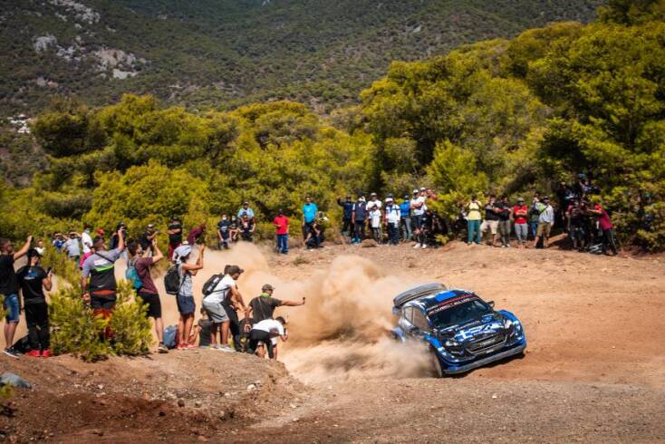 Ανασκόπηση 2021 - Αυτοκίνηση: Ράλλυ Ακρόπολις