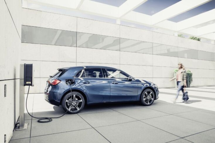 Mercedes A250e Plug-In-Hybrid