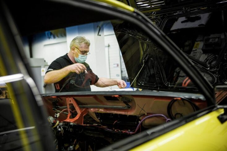 Opel Manta GSe ElektroMOD