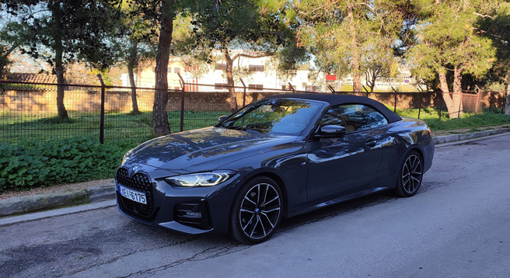 BMW 420i Cabrio