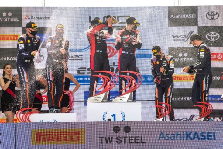 Ράλι Εσθονίας - Τελευταία μέρα