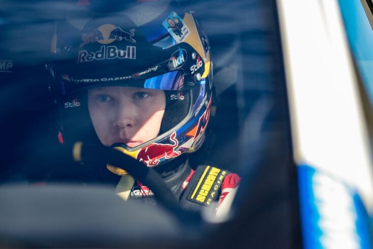 Στιγμιότυπο από τον αγώνα Ράλι Ypres στο Βέλγιο