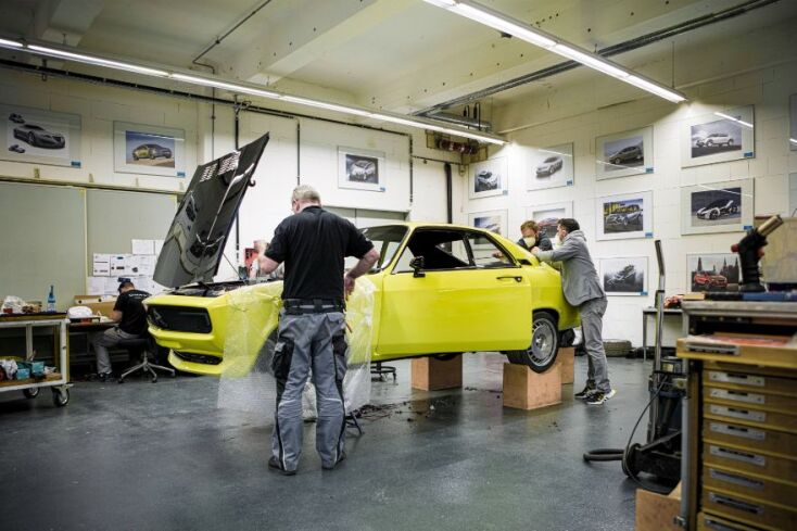 Opel Manta GSe ElektroMOD