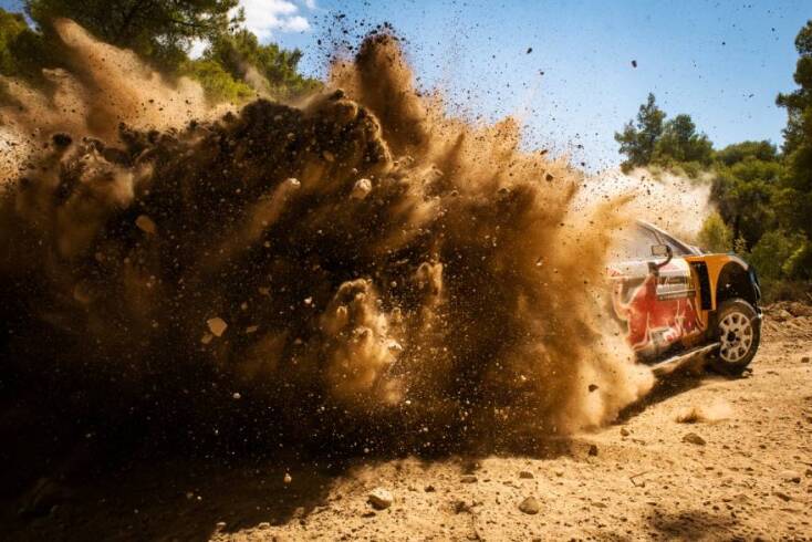 Ράλλυ Ακρόπολις 2021