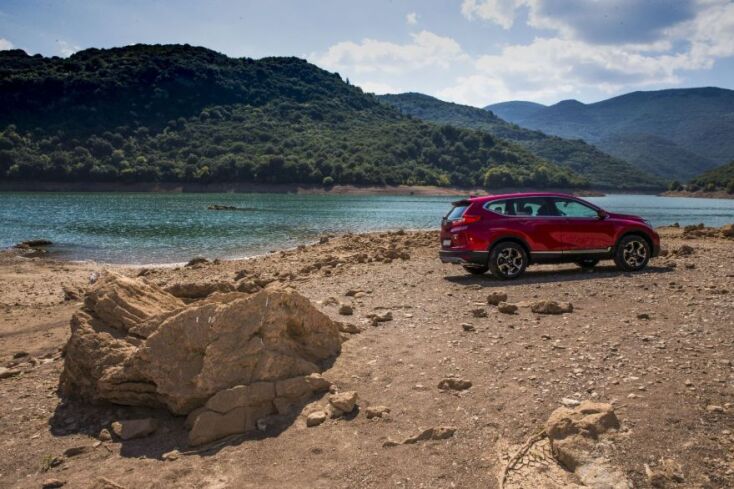 Honda CR-V 1.5 CVT AWD