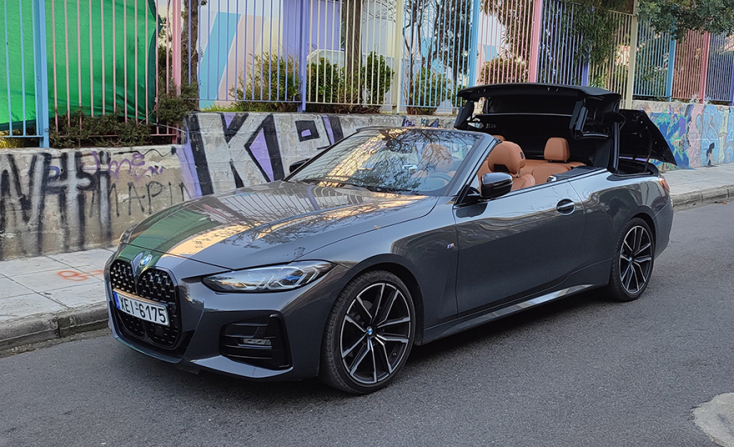 BMW 420i Cabrio