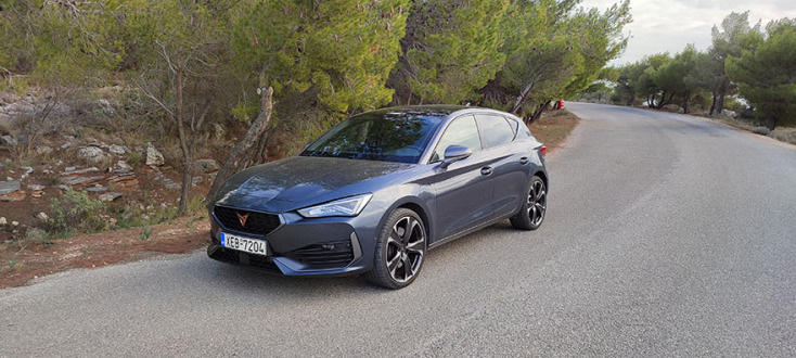 Cupra Leon 1.4 TSI e-Hybrid 245 PS