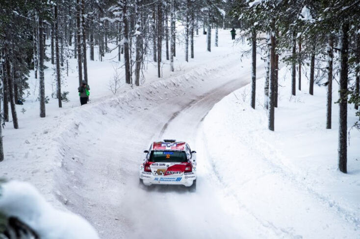 Arctic Rally Finland