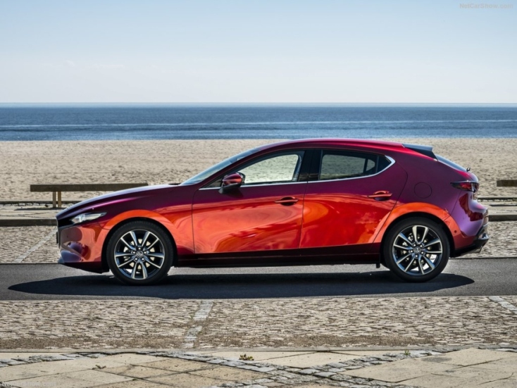 Οδηγούμε το Mazda 3 1.8 116HP Diesel