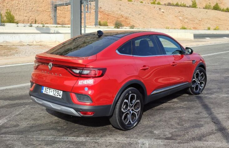 Το νέο Renault Arkana 