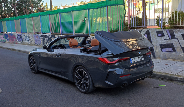 BMW 420i Cabrio
