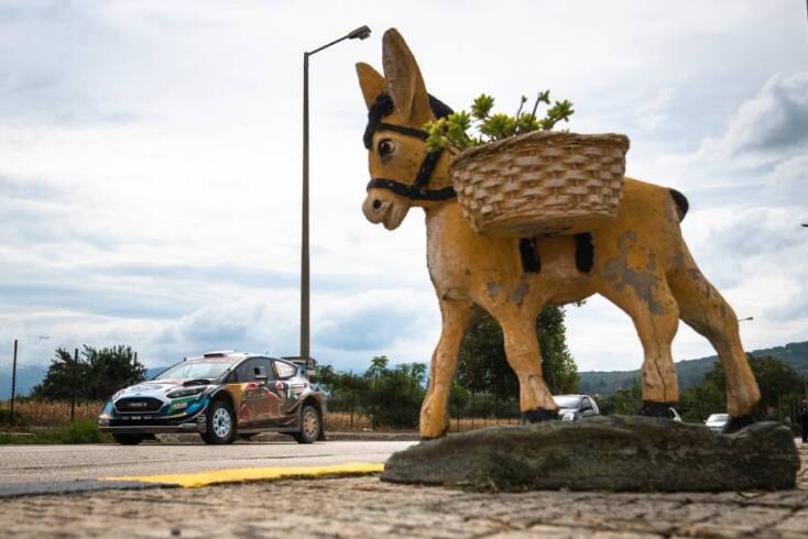 Ράλλυ Ακρόπολις 2021