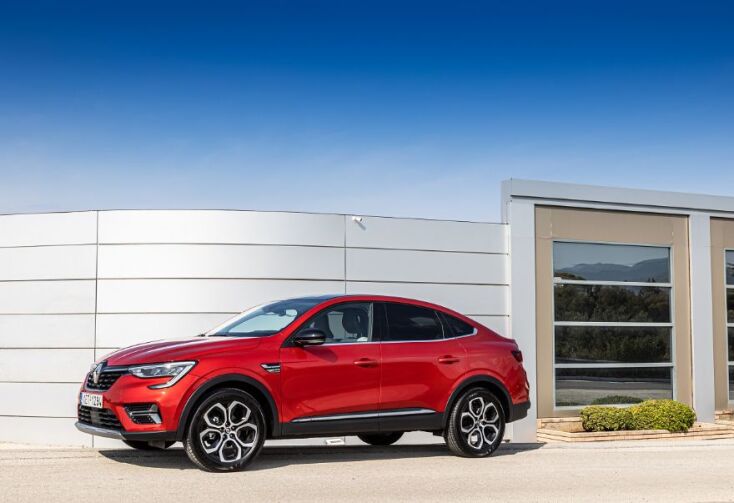 Το νέο Renault Arkana 