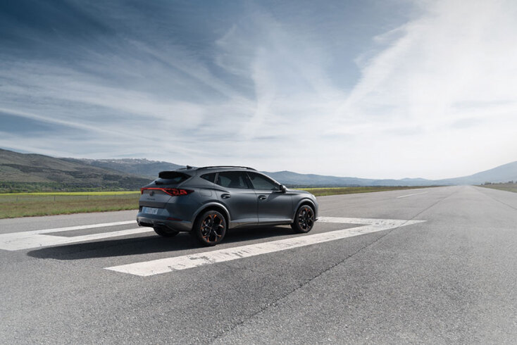 Φωτογραφία του νέου Cupra Formentor.