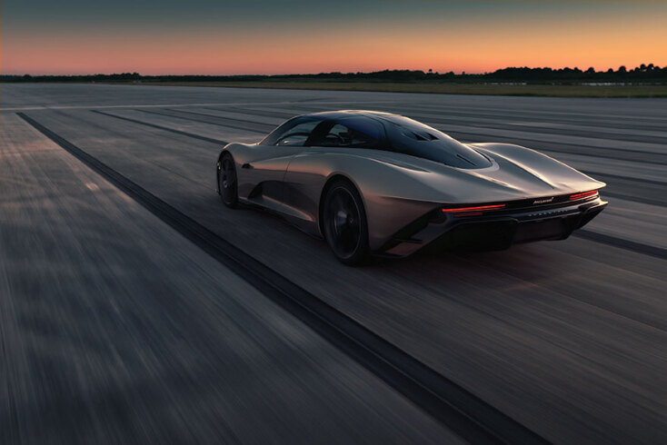 McLaren Speedtail 