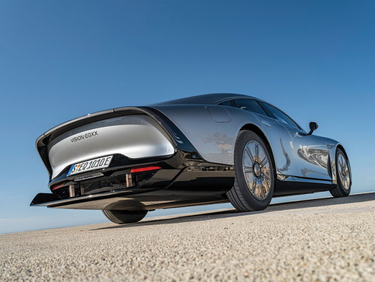 Mercedes Vision EQXX