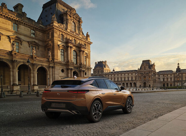 Nέο αυτοκίνητο DS 4