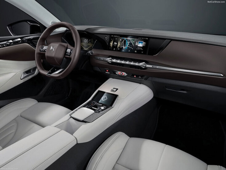 Nέο αυτοκίνητο DS 4