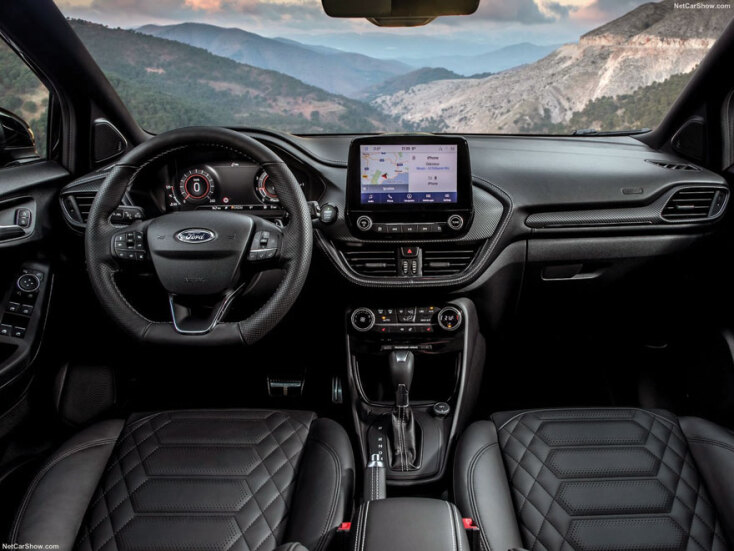 Ford Puma Mhev Eco Boost Hybrid 48-Volt