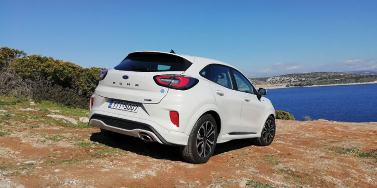 Ford Puma Mhev Eco Boost Hybrid 48-Volt