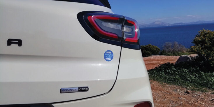 Ford Puma Mhev Eco Boost Hybrid 48-Volt