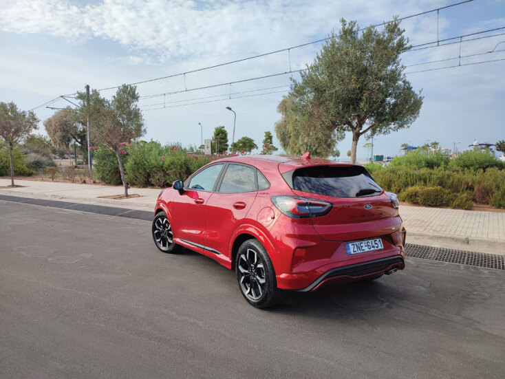 Ford Puma Mhev Eco Boost Hybrid 48-Volt