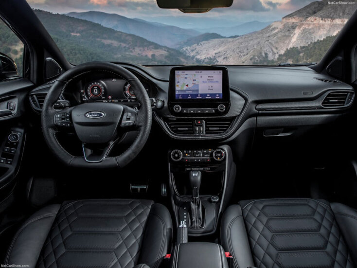 Ford Puma Mhev Eco Boost Hybrid 48-Volt