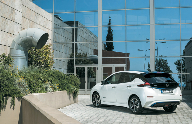 Νέο Nissan Leaf