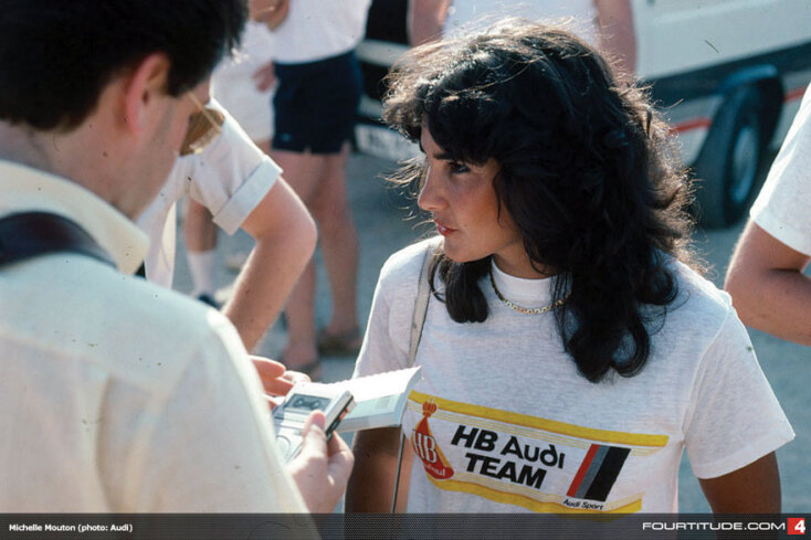 Michelin Mouton. Photo: Audi