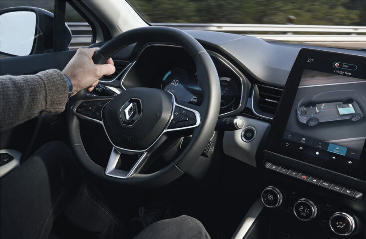 Τιμόνι αυτοκινήτου Renault