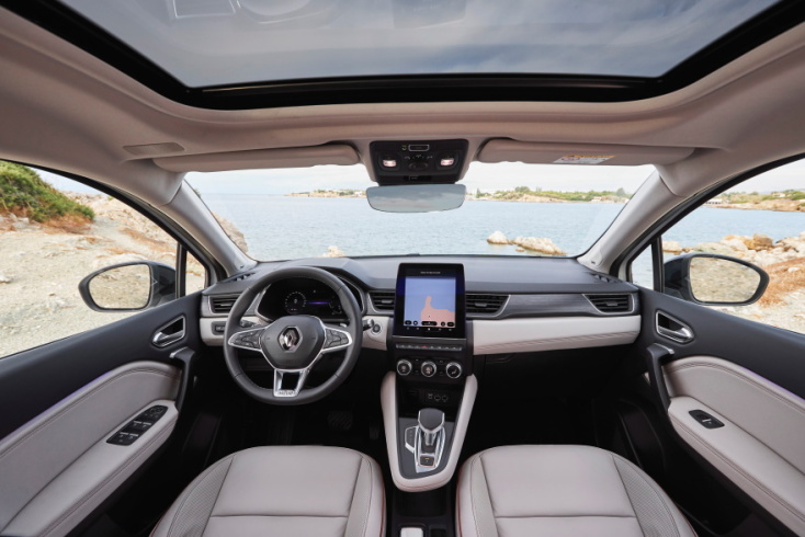 Νέο Renault Captur: Drives the Future!