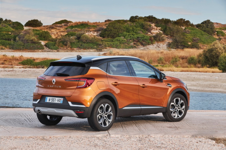 Νέο Renault Captur: Drives the Future!