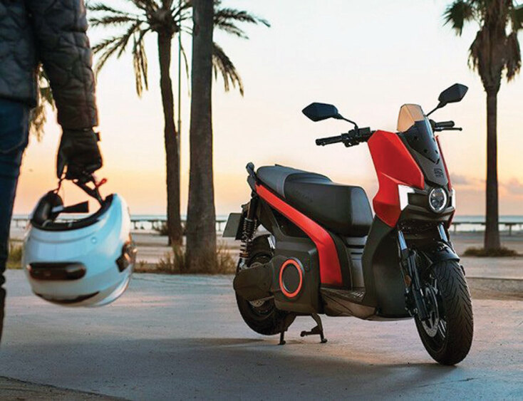 Seat MÓ eScooter 125