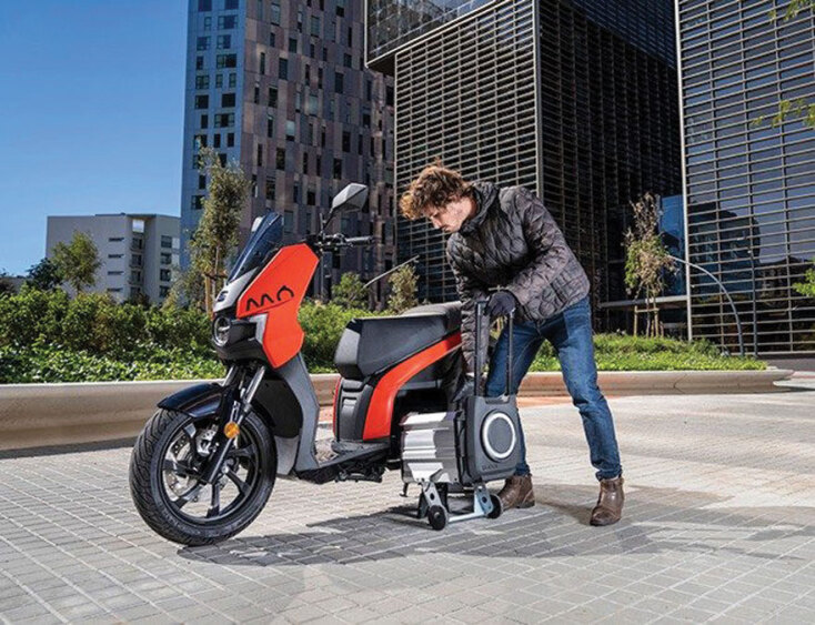 Seat MÓ eScooter 125
