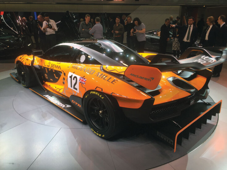 McLaren Senna: Biturbo κινητήρας 4.0 λίτρων με 800 ίππους