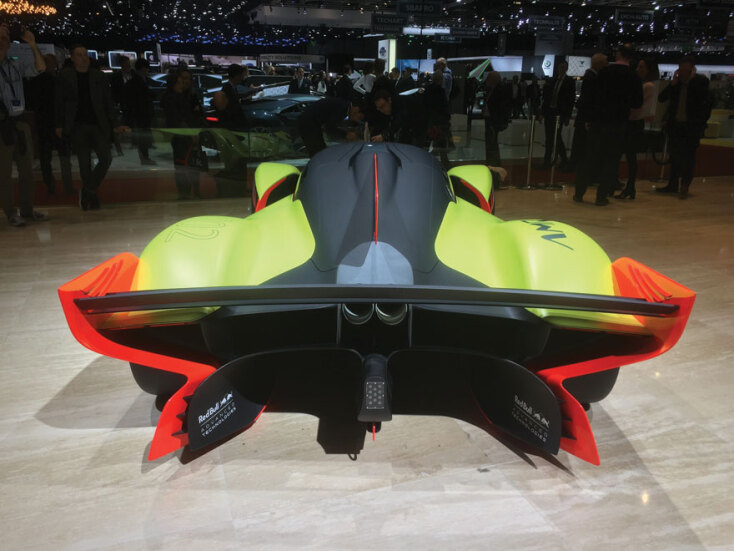 Aston Martin Valkyrie: Κινητήρας Cosworth V12 6.5 λίτρων, απόδοσης 1.100 ίππων. Σε μόνο 25 –ήδη– πωληθέντα «αντίτυπα»