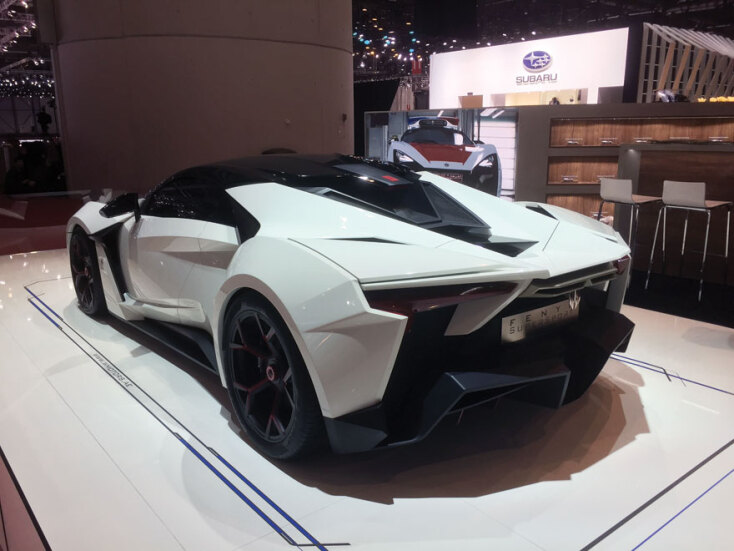 Fenyr SuperSport: Boxer κινητήρας 4.0 λίτρων με 910 ίππους. 0-100 χλμ./ώρα σε 2.7’’
