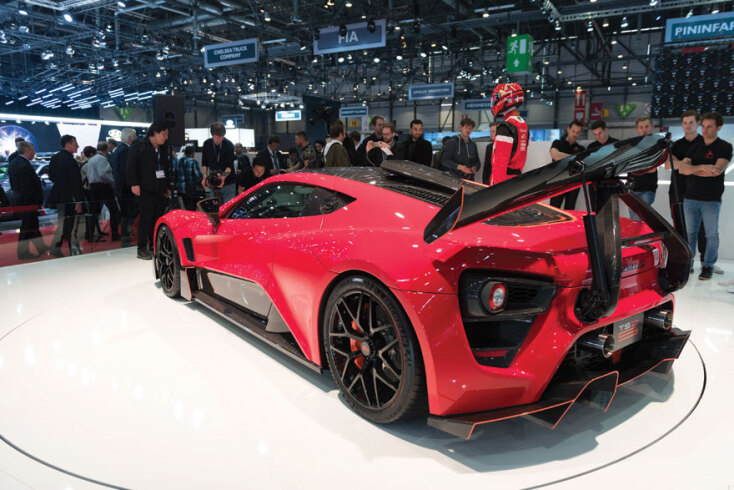 Zenvo TSR-S: Κινητήρας 5.8 λίτρων των 1.177 ίππων. 0-100 χλμ./ώρα σε 2.8’’