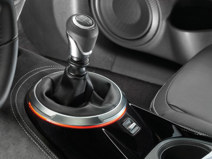 Χειροκίνητο κιβώτιο ταχυτήτων αυτοκινήτου