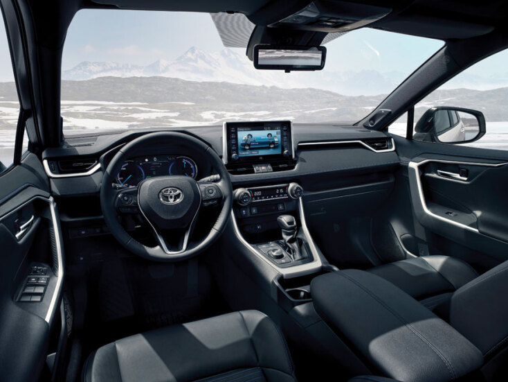 Toyota RAV4 Hybrid
