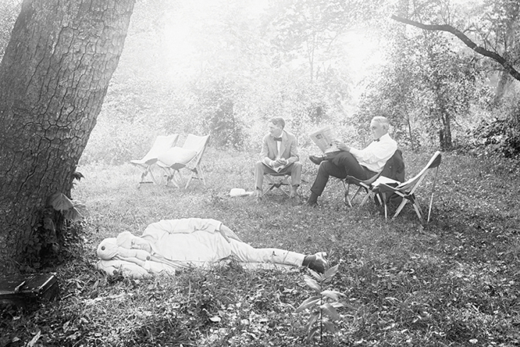 The Vagabonds: Τα οδοιπορικά του Henry Ford και του Thomas Edison