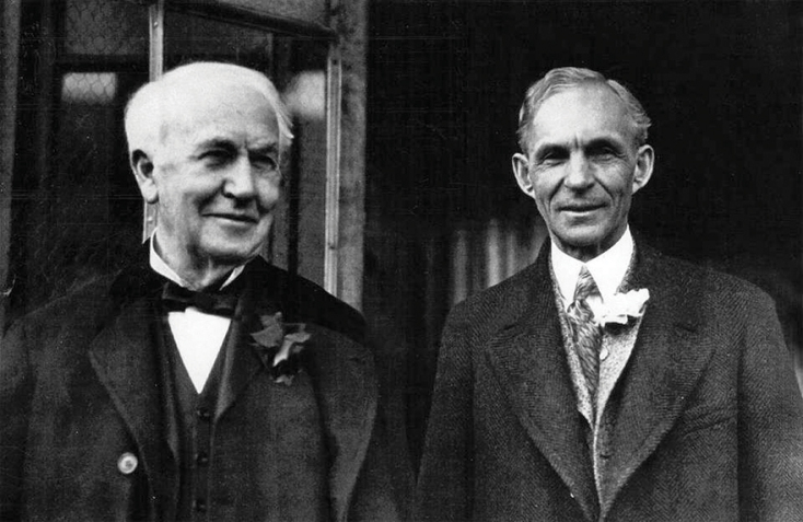 The Vagabonds: Τα οδοιπορικά του Henry Ford και του Thomas Edison