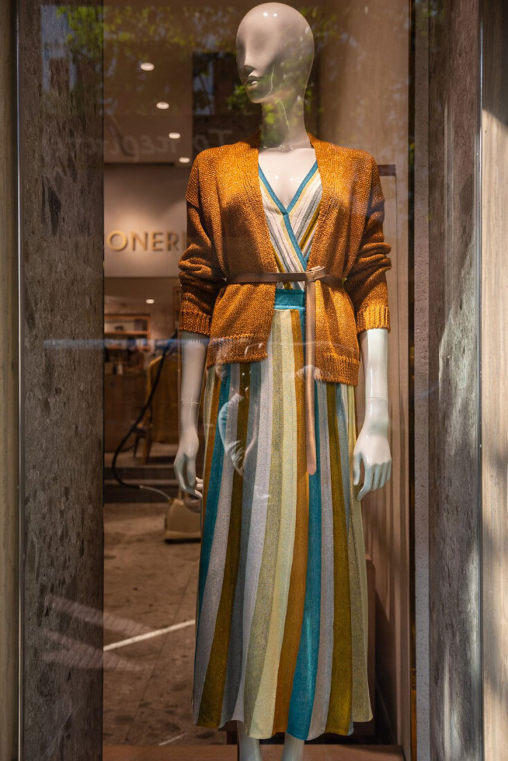 Κατάστημα Falconeri ©Θανάσης Καρατζάς