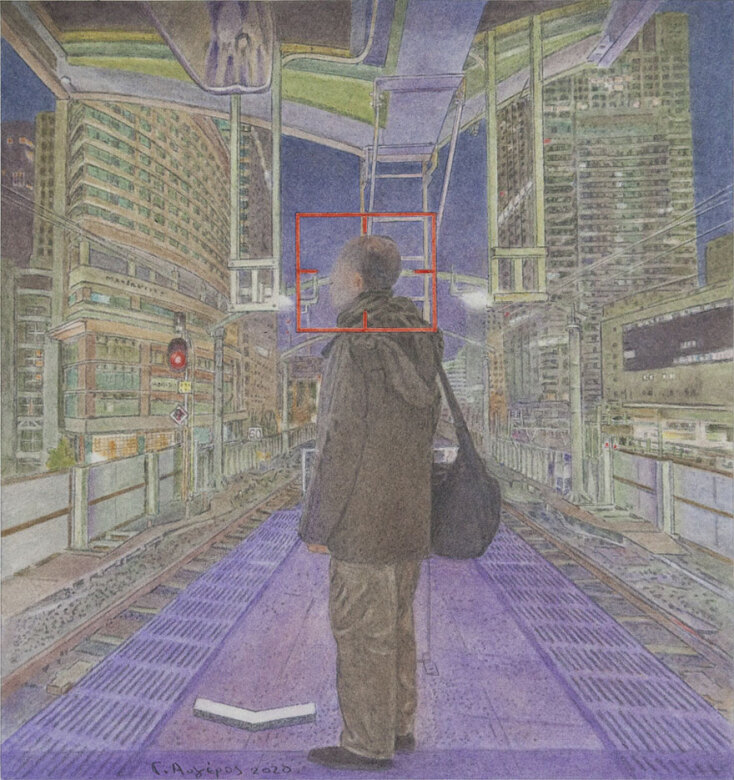 Σκόνες Ζωγραφικής, Γιώργος Αυγέρος