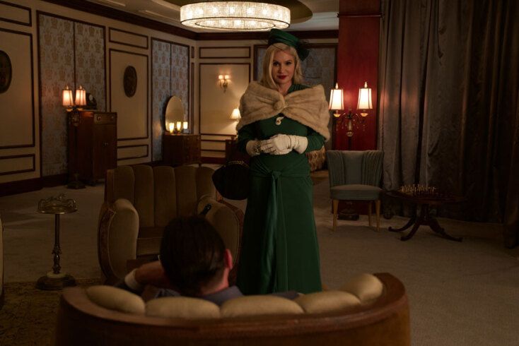 Η Μίντοου Γουίλιαμς στην ταινία «Αμερικανική Προδοσία»