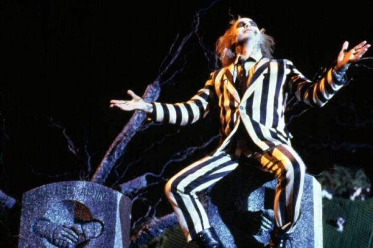 «Ο Σκαθαροζούμης (Beetlejuice)» του Τιμ Μπάρτον