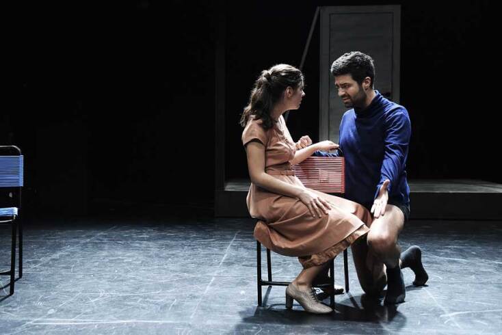 Το Φιντανάκι © Karol Jarek / Εθνικό Θέατρο