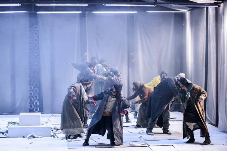 «Ελεύθεροι πολιορκημένοι» σε live streaming από το Εθνικό Θέατρο